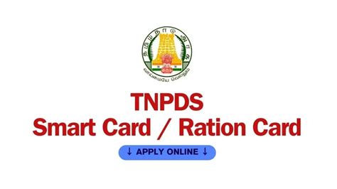 tnpds smart card pdf download|www.tnpds.gov.in smart card.